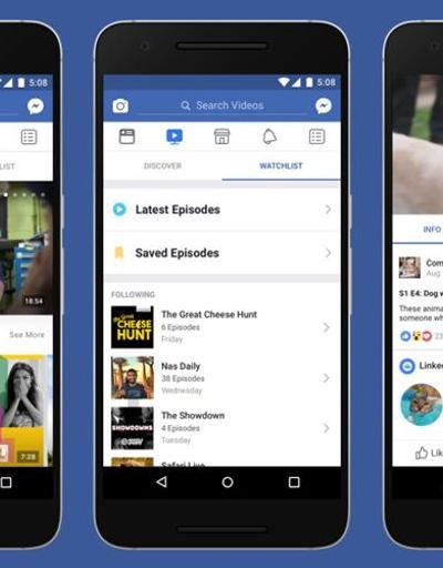 Facebook, yeni bir video izleme platformu duyurdu