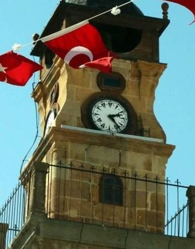 Yozgatın tarihi Saat Kulesi artık zamanı göstermiyor
