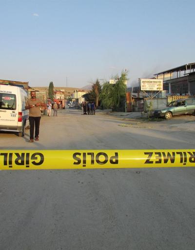 iş yerinde patlama: 3 yaralı