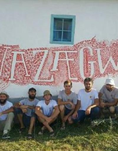 Sanatçı gençler Beslan Katliamı anısına 1500 km pedal çevirdi