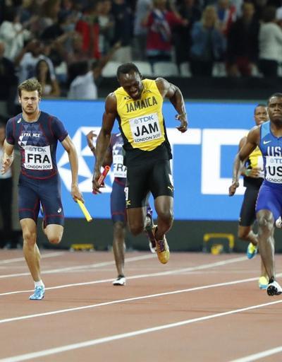 Son dakika 4x100 bayrak yarışında Usain Bolt sakatlandı