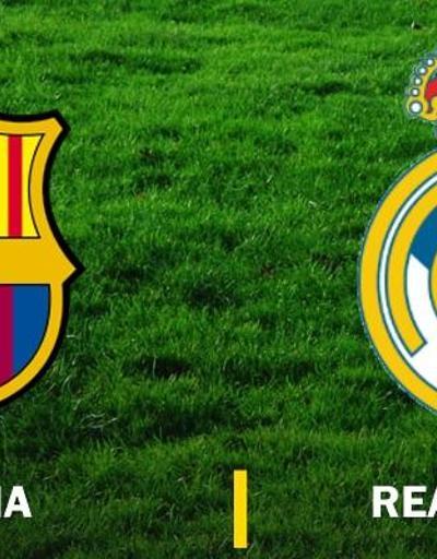 Barcelona-Real Madrid maçı izle | Süper Kupa canlı yayını hangi kanalda