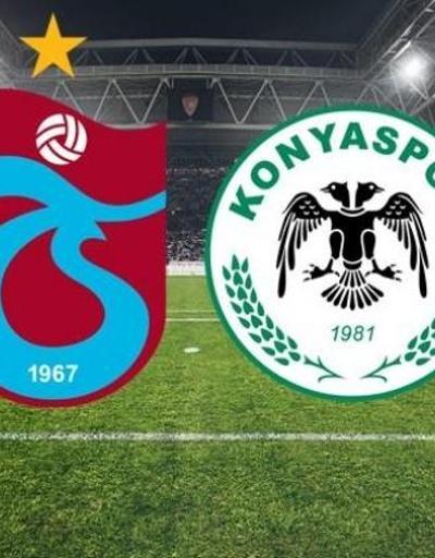 Trabzonspor-Konyaspor maçı muhtemel 11leri