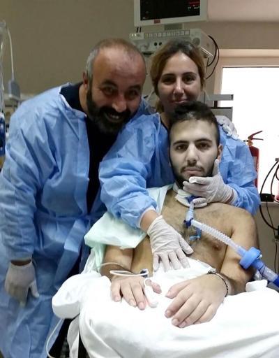 Maganda kurşunu ile yaralanan liseli Ahmetten acı haber