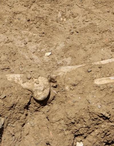Kartal’da Marmaray kazısında tarihi mezar kalıntıları bulundu
