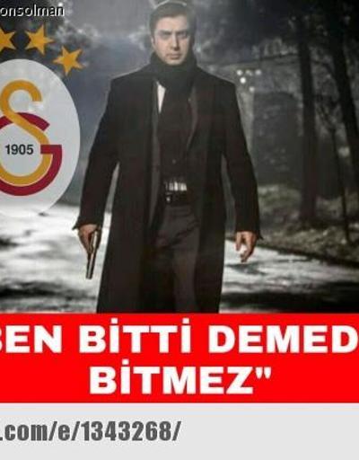 Galatasaray - Kayserispor maçının capsleri sosyal medyayı salladı