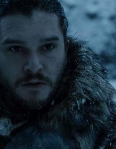 Game of Thrones 7. sezon 6. bölümde Jon Snow, Ak Gezenlere karşı (Fragman)