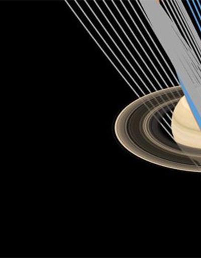 Cassini, Satürne en yakın geçişini yaptı