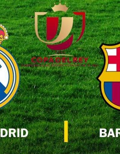 Real Madrid - Barcelona maçı muhtemel 11leri