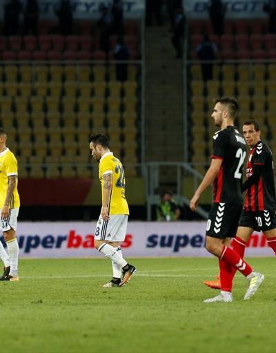 Vardar 2-0 Fenerbahçe / Maç Özeti