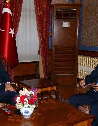 Cumhurbaşkanı Erdoğan, Demirören ve Lucescuyu kabul etti