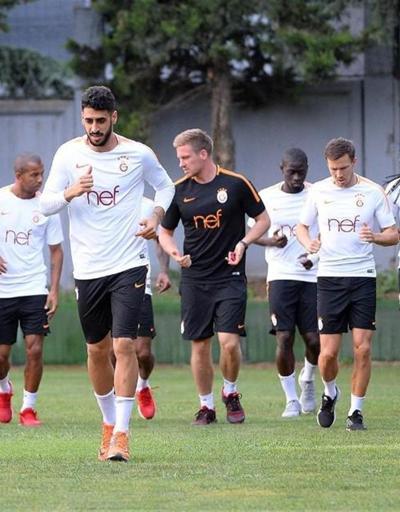 Galatasarayın Osmanlıspor maçı muhtemel 11i