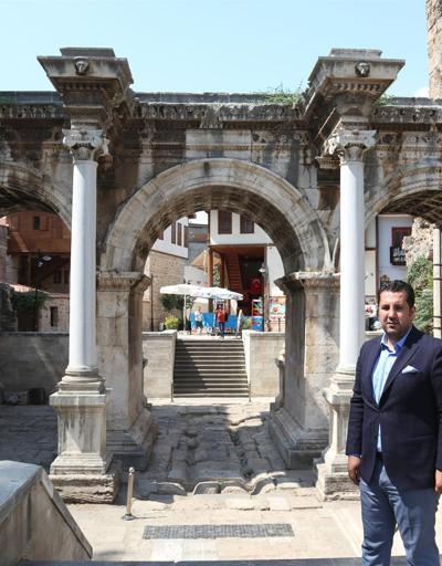 Antalya Kaleiçinde tarihi değişim başlıyor