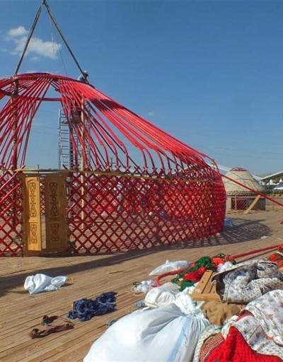 Erdoğan için Malazgirte kıl çadırlar kuruluyor