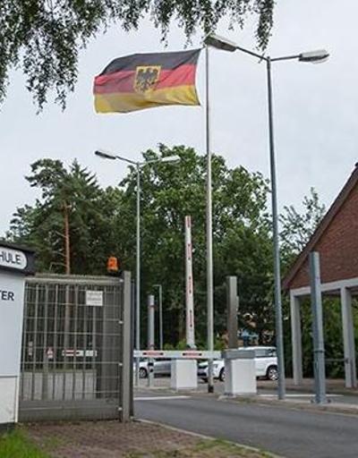 Alman askeri ceza yürüyüşü sırasında öldü