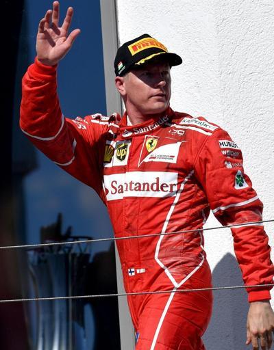 Raikkonen 1 yıl daha Ferraride