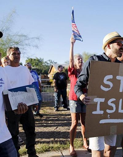 ABD islam karşıtı gösterilere dur dedi