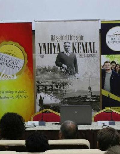 Makedonyada İki şehir bir şair: Yahya Kemal konferansı