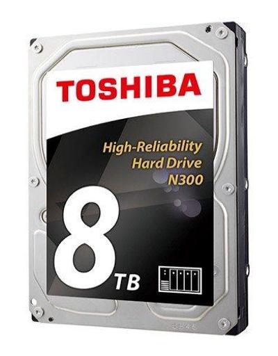 Toshibadan 8TB’lık sabit disk