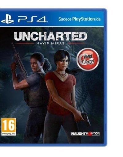 Uncharted: Kayıp Miras, ülkemizde satışa sunuldu