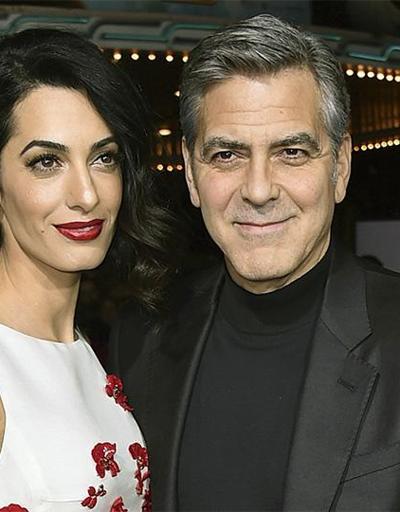 Clooneyden 1 milyon dolar bağış