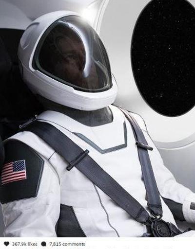 İşte SpaceXin merakla beklenen uzay kıyafeti