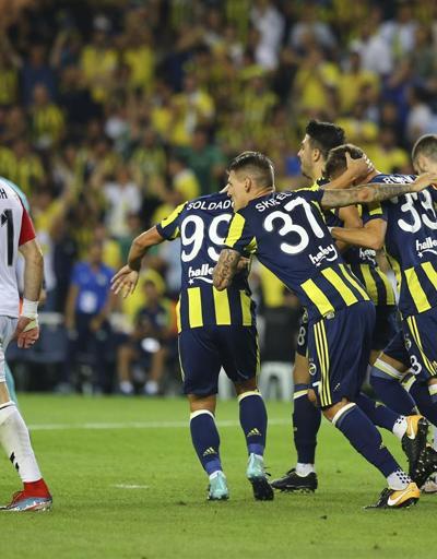 Fenerbahçe 1-2 Vardar / Maç Özeti