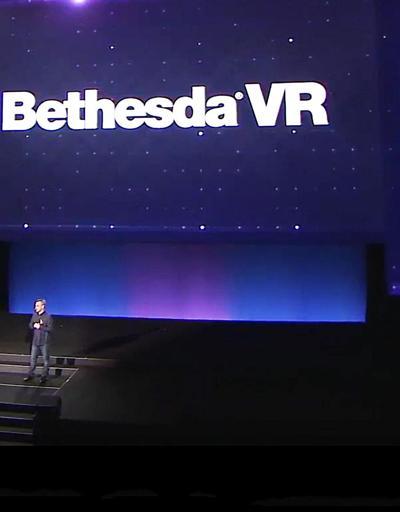 Skyrim, Doom ve Fallout 4ün  VR sürümleri geliyor