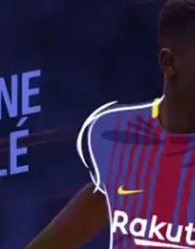 Son dakika: Ousmane Dembele Barcelonada