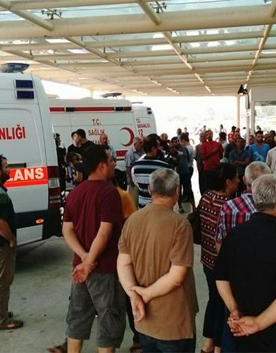 Adanada hastanede gaz sızıntısı paniği