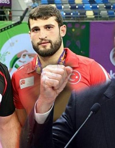 Cumhurbaşkanı Erdoğandan güreş şampiyonlarına tebrik