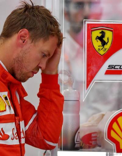 Ferrari Vettelle nikah tazeledi