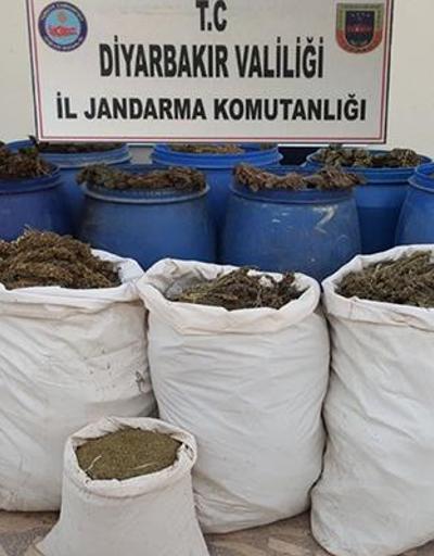Diyarbakırda jandarma yarım ton uyuşturucu ele geçirdi