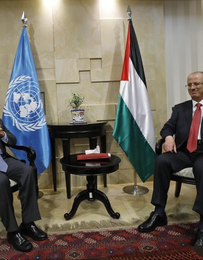 BM Genel Sekreteri Guterres Filistinli tutukluların aileleriyle görüştü