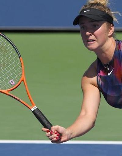 Elina Svitolina ikinci turda elendi