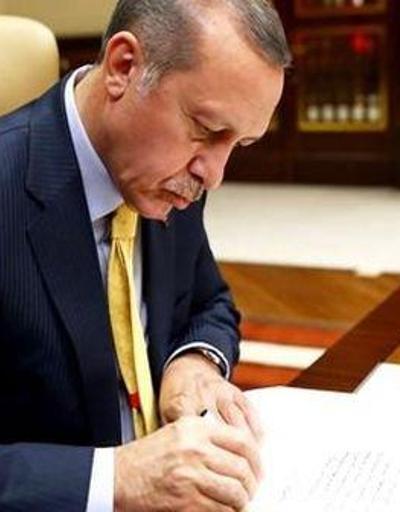 Cumhurbaşkanı Erdoğan üç üniversiteye rektör ataması yaptı