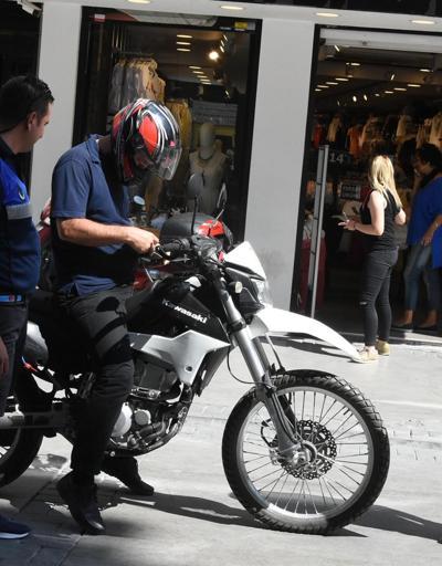 Trafiğe kapalı alanlarda kural tanımayan motosikletlilere ceza yağdı