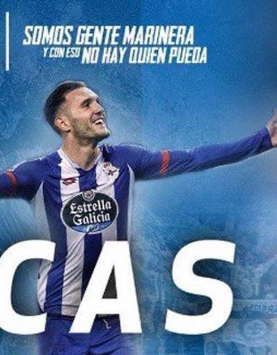 Lucas Perez Deportivoya imza attı
