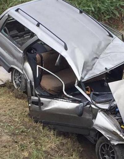 Sinopta trafik kazası: 2 ölü 4 yaralı