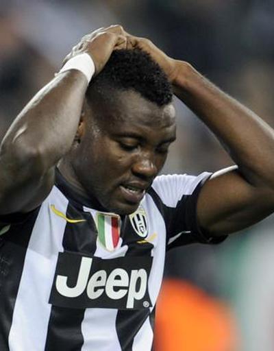 Kwadwo Asamoah Juventusa veda etti