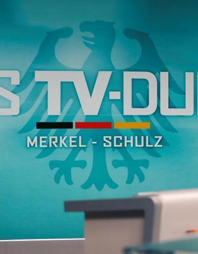 Merkel ve Schulzun düellosunda hedef Türkiye oldu
