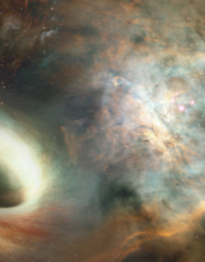 Dev keşif Güneşten 100 bin kat büyük kara delik bulundu