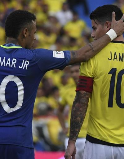 Kolombiya 1-1 Brezilya / Maç Özeti