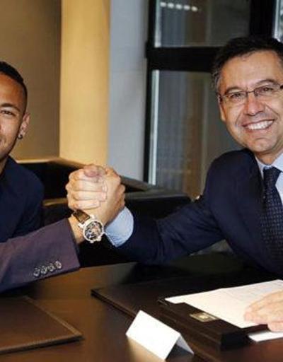 Neymar dalga geçti: Barcelona Başkanı şaka gibi