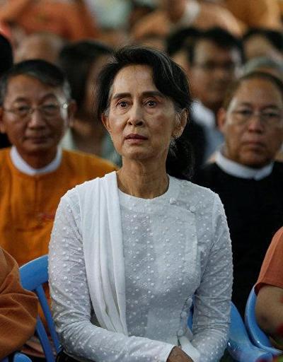 Myanmar liderinden Başbakan Yardımcısı Şimşeke Arakan eleştirisi