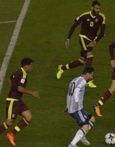 Messi yel değirmenlerine karşı