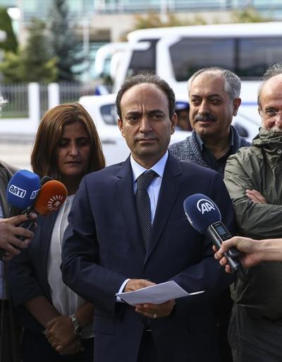 HDPden AYM önünde basın açıklaması