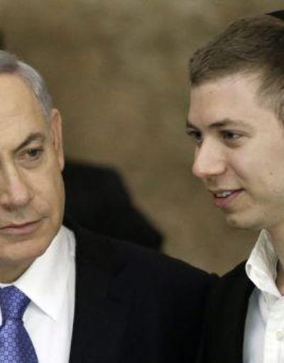 İsrail Başbakanı Netanyahunun oğlundan sosyal medyada Yahudi karşıtı karikatür