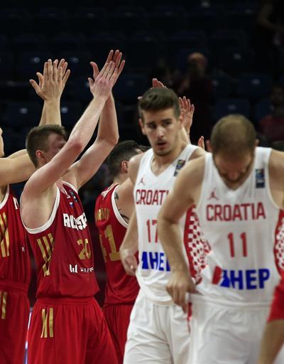 Eurobasket çeyrek final eşleşmeleri