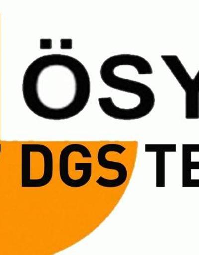 2017 DGS tercihleri ne zaman başlıyor ÖSYM’den DGS-Tablo uyarıları